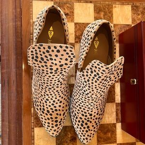 Jolimall Booties 9 leopard